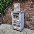 thumbnail image 4 of Miniature American Payphone 1:12 Scale Retro Telephones Ornament, Mailbox Model Decoration Dollhouse Furniture, Resin Collection Toy Gifts, 4 of 4