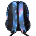 thumbnail image 3 of Mochila de cielo estrellado para mujer, morral escolar para adolescentes, morral escolar para hombre y mujer, 2020, 3 of 4
