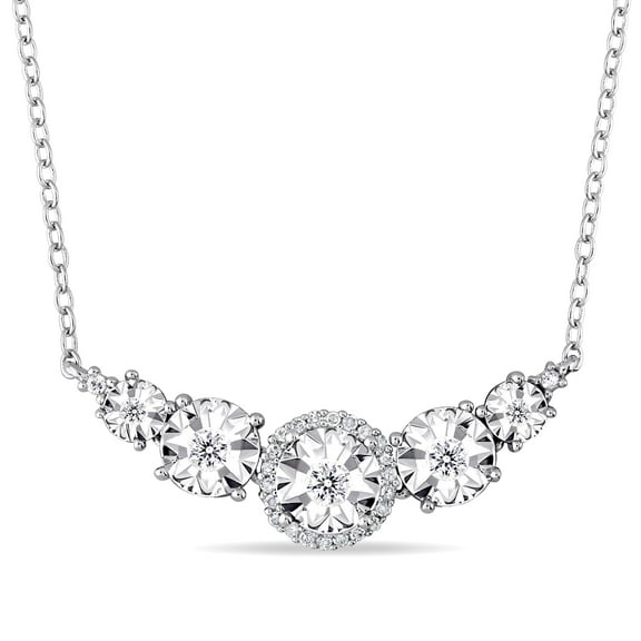 Everly Women's Diamond Sterling Silver Necklace