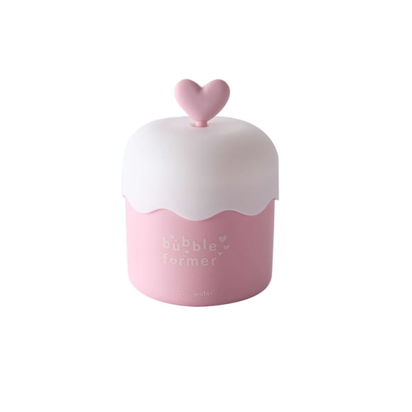 Máquina de espuma portátil para limpiador facial y champú - Herramienta limpiadora facial apta para viajar con diseño de bomba de empuje
