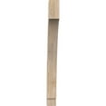 thumbnail image 2 of 3 1/2"W x 26"D x 38"H Imperial Smooth Knee Brace, Douglas Fir, 2 of 4