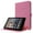 Pink, variant on ELEHOLD Case for Amazon Fire Max 11, Heavy Duty Protection Fabric Case Print Flip Fold Stand Cover with Card Slots,Pink