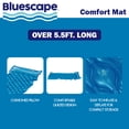 thumbnail image 4 of Bluescape Blue Neon Comfort Inflatable Water Mat, Pool Float, Age 14 & up, Unisex, 4 of 6
