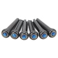 thumbnail image 2 of JUEGO DE ALFILERES DE PUENTE DE GUITARRA, KIT DE ALFILER DE PUENTE DE GUITARRA DELECTIVO ROBUSTO 6PCS ESTOCO NEGRO PARA MANTENIMIENTO, 2 of 7