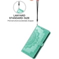 thumbnail image 2 of for Samsung Galaxy A32 4G (Not 5G) Wallet Case,Mandala Embossing PU Leather Girls Case with Credit Card Holder & Hand Strap Flip Folio Closure Cover for Samsung Galaxy A32 4G MTL Green, 2 of 14