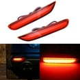 thumbnail image 2 of GTINTHEBOX LED Bumper w/ Sequential Turn Signal Brake Lights For Nissan Altima 2019 2020, 2 of 7