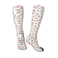 thumbnail image 4 of Fotbe Fruit print Women's Men's Novelty Crew Socks Cotton Socks Knee High Socks for Walking,Running,Nurses,Pregnancy, 4 of 9