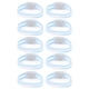thumbnail image 4 of Pulsera luminosa con bandera nacional para aficionados, accesorios luminosos de silicona ABS para el partido de fútbol mundial 2022, 10 Uds., 4 of 5