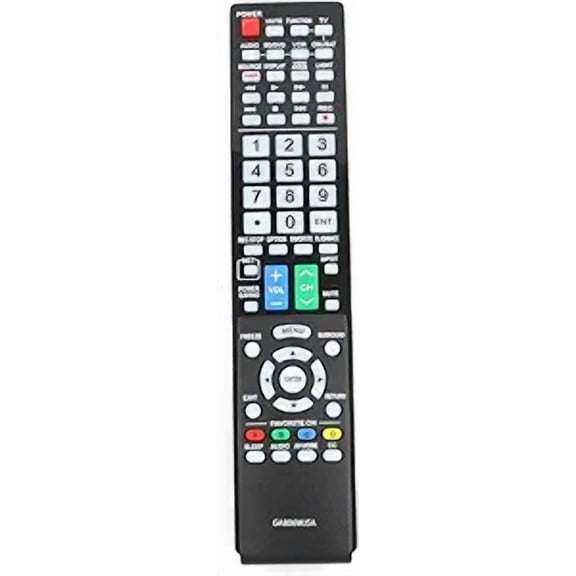 GA806WJSA Replaced Remote fit for Sharp AQUOS TV LC-40LE700UN LC-46LE700UN