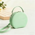 thumbnail image 3 of KKLDOGS Lemon Purse for Women Cute Fruit Shaped PU Purse Crossbody Novelty Shoulder Bag Trendy Mini Stylish Top Handle Bags, 3 of 12