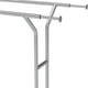 thumbnail image 4 of Simple Houseware - Perchero para ropa, doble carril, resistente, cromado, 4 of 5
