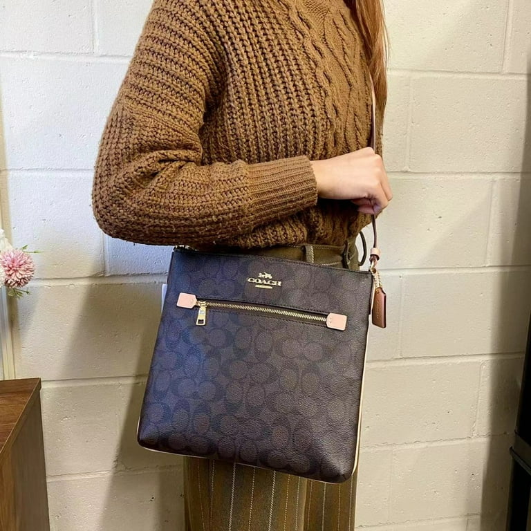 Coach file bag sale