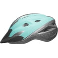 thumbnail image 3 of Casco de bicicleta BELL Thalia para mujer, color menta mate (54-58 cm), 3 of 6