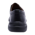 thumbnail image 4 of Zapato escolar Audaz para niño de piel negro Balu con suela deportiva, 4 of 6
