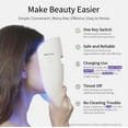 thumbnail image 2 of LED Face Mask – 8-Color Wireless Light  for Skincare, Red & Blue Light, Infrared, Anti-Aging & Wrinkle Reduction, ACE RB-081, 2 of 7