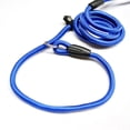 thumbnail image 3 of Miangastore Nylon Pet Dog Training Lead Lightweight Blue 1Set 0.4In*55In, 3 of 6