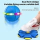 thumbnail image 2 of Ufo Deformation Magic Flying Saucer Ball With Led Lights Flying Toys, 2 of 5