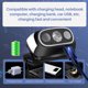 thumbnail image 3 of Disparo De Larga Distancia Linterna Destacada Tipo De Cabeza Linterna Linterna Led Impermeable Con Vendaje Elástico Ajustable Tira Reflectante Para Acampar Senderismo Cateissary HA017402-00, 3 of 6