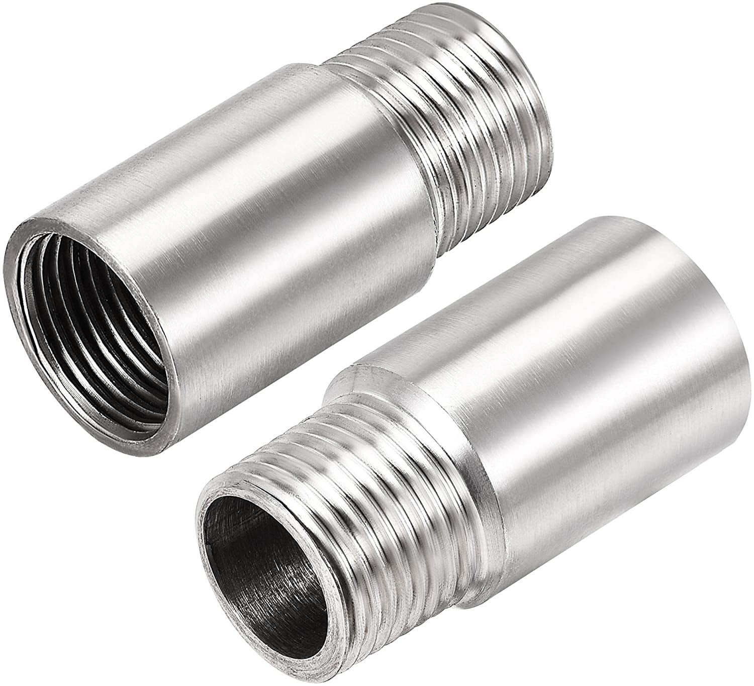 Shower Head Extension Arm Stainless Steel 1/2PT Male to 1/2PT Female