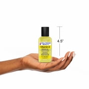 Hollywood Beauty Vitamin E Oil for Hair, Scalp, and Skin, 2 fl oz ., Dry Hair, Unisex