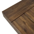 thumbnail image 3 of Marian Outdoor Acacia Wood Bench, 3 of 7