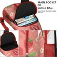 thumbnail image 4 of Strawberry Sling Bag for Women Men Crossbody Bag Backpack Purse for Vacation Party Daily Use Hiking Sling Pack Gym Sports Travel Hiking Daypack, 4 of 6