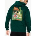 thumbnail image 4 of Sudadera con capucha con estampado de personajes de anime, sudaderas con capucha geniales para hombres, sudadera con capucha de diseño gráfico informal para hombres con bolsillo de canguro para el oto, 4 of 4