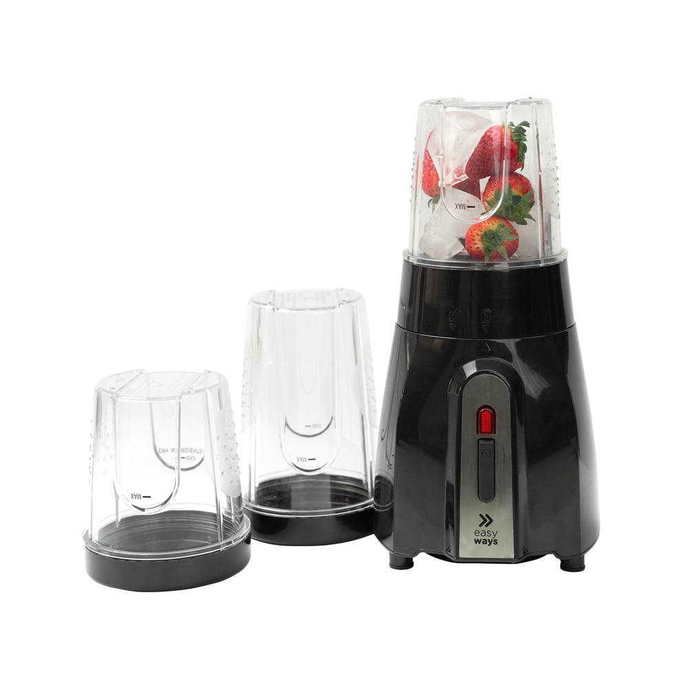 Licuadora Personal Nutriblender Dos Jarros 300 Ml, 600 Ml Easyways
