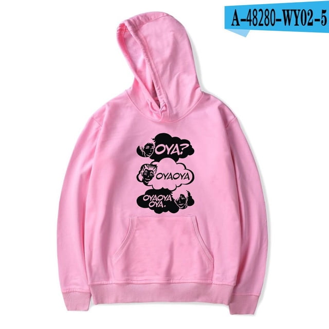 Haikyu!! Sudaderas con capucha de Anime, chaqueta informal para niños y adultos, tallas para niños, jersey de Cosplay Hinata Shoyo, Jersey UnisexRosa BMETRO Deng Xun unisex