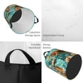 thumbnail image 2 of Fotbe Funny Swimming Chihuahua Cesto de Ropa con Asas, Cesto Impermeable de Gran Capacidad, Bolsa de Lavado para Dormitorio, Cesto de Ropa con Ruedas y Asas-Small, 2 of 6