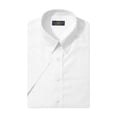 thumbnail image 1 of Camisa de vestir resistente a las arrugas Club Room blanca 14.5 Button-Front, 1 of 1