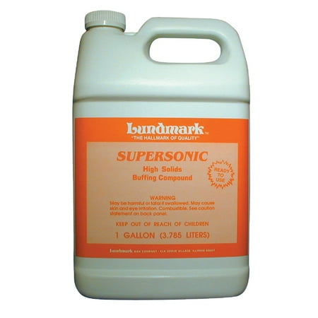 Supersonic High-Solids Buffing Compound