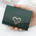 thumbnail image 4 of Short Wallet Hold The Card Fine Stitching Convenient Slim Simple Female Purse, 4 of 5