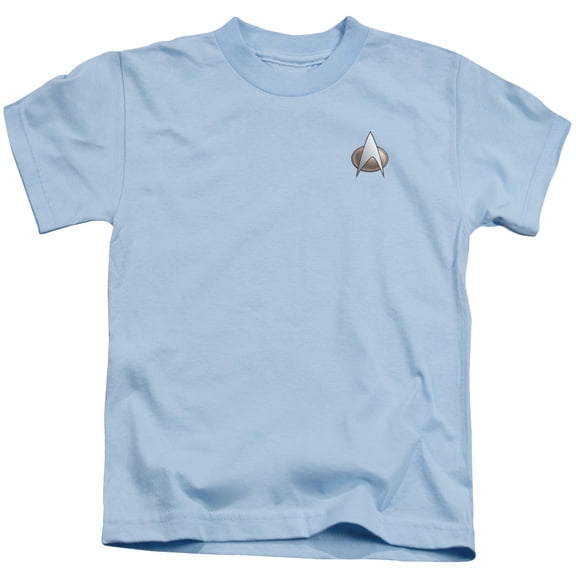 Star Trek - Tng Science Emblem - Juvenile Short Sleeve Shirt - 7