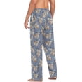 thumbnail image 6 of FREEAMG Cute Koala Pajama Pants for Men, Men's Separate Bottoms, Comfortable Sleep Lounge Pj Pants, 6 of 7