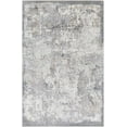 thumbnail image 2 of Hauteloom Ooralea Living Room, Bedroom Area Rug - Contemporary - Light Slate, Charcoal, Beige - 6'7" x 9'6", 2 of 9
