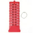 thumbnail image 4 of Haofy Score Counter,ABS Plastic Portable Strip-type 18 Holes Scoreboard Score Counter Training Practice Competition Accessory, Accessory, 4 of 8
