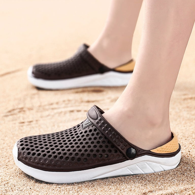 Waterproof Quick-Dry Beach Sandals For Men & Women – Non-Slip EVA Slippers For Pool, Shower, Garden, Indoor/Outdoor 2 thumbnail image