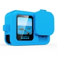 thumbnail image 2 of GadgetCom Étui en Silicone Antichoc et Durable avec Dragonne Ajustable pour GoPro HERO13/13 Noir – Protection Intégrale, 2 of 6