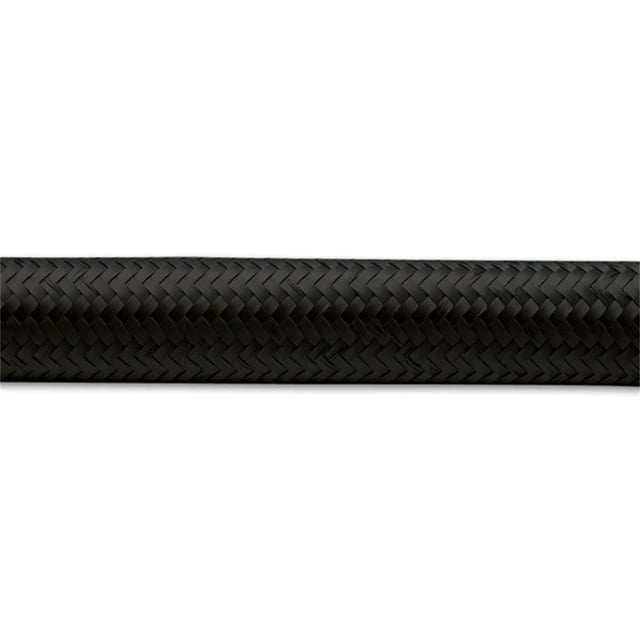Manguera de Nylon Trenzado Negra Vibrant Performance 15 m 6AN