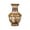 Pattern2, variant on Porcelain Colour Enamel Vase,Classic Colorful Chinaware of Flower Vase in Vivid Colors,About 10.2 in(26 cm) Tall,Optional Patterns (Pattern 1)