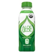 Aloe Gloe Crisp Aloe Organic Aloe w-ater 15.2 oz Plastic Bottles - Pack of 12