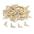 thumbnail image 4 of Abbracc 100 Piece Bronze Gold Metal Book Scrapbooking Photo Albums Menus Notebook Folder, 4 of 9