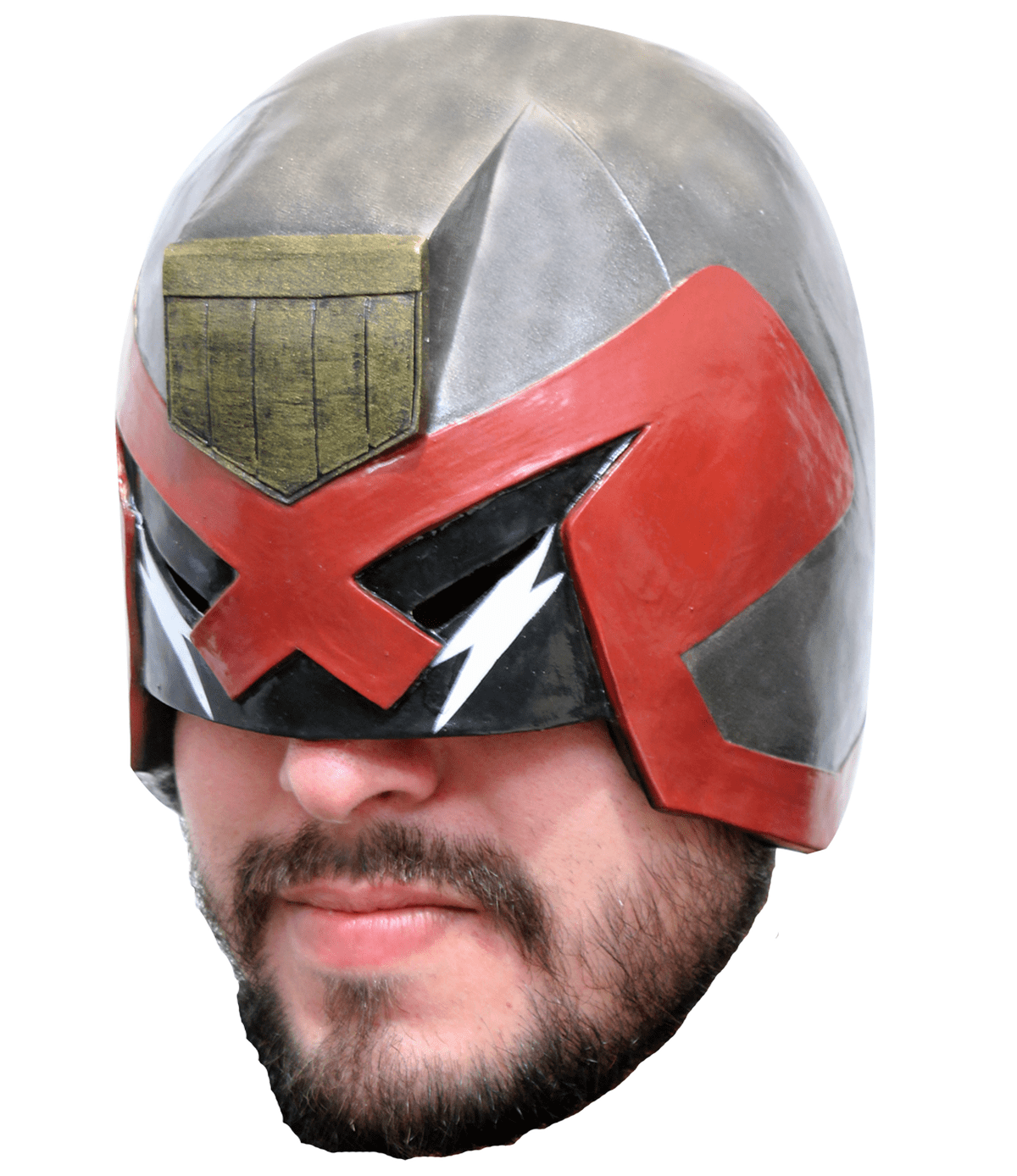 MÁSCARA LÁTEX JUEZ DREDD