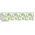 thumbnail image 3 of Ambesonne Abstract Fabric by the Yard Upholstery, Green Brushstroke Squares, 2 Yards, Green Seafoam and White, 3 of 5