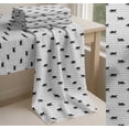 thumbnail image 6 of Soimoi Black Cotton Poplin Fabric Dot & Cat Animal Decor Fabric Printed Yard 56 Inch Wide, 6 of 7