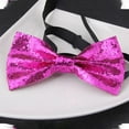 thumbnail image 1 of Under $10 Tie Pink Mens Banquet Performance English Color Adjustable Bow Bow Tie, 1 of 3