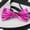 Hot Pink, variant on Women's Ties Mens Banquet Performance English Color Adjustable Bow Bow Tie,Black Women's Accessories Tie