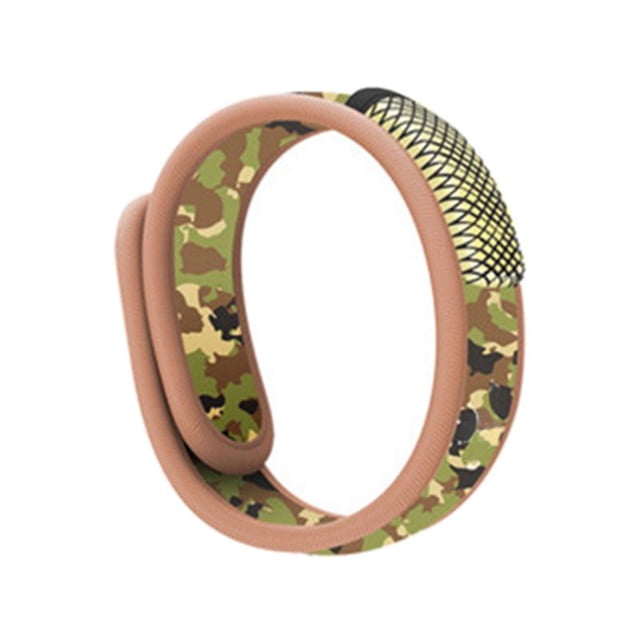 Pulsera Repelente De Insectos Y Mosquitos Pulsera Repelente De Plagas Impermeable Al Aire Libre yuarrent OD015949-01