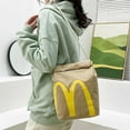 thumbnail image 5 of Realistic Mcdonalds Backpack/Messenger Side Bag - Large Capacity Fast Food Gift Pocket Shoulder Bag, 5 of 5